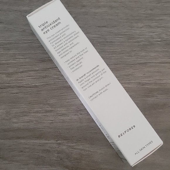 Dr. Brandt TRIPLE ANTIOXIDANT EYE CREAM - Picture 6 of 6